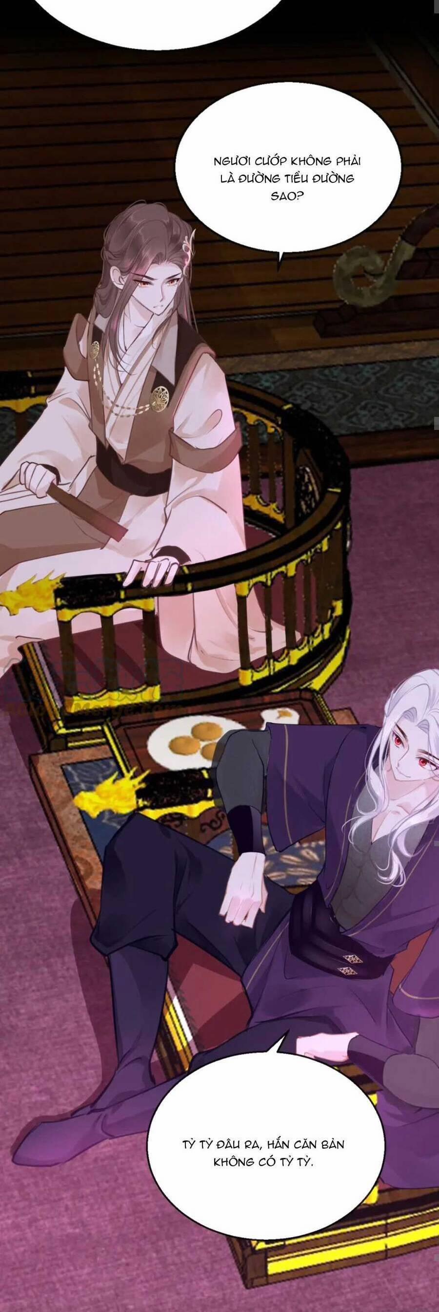 Chỉ Có Tình Yêu Mới Có Thể Ngăn Cản Hắc Hóa 64 trang 28