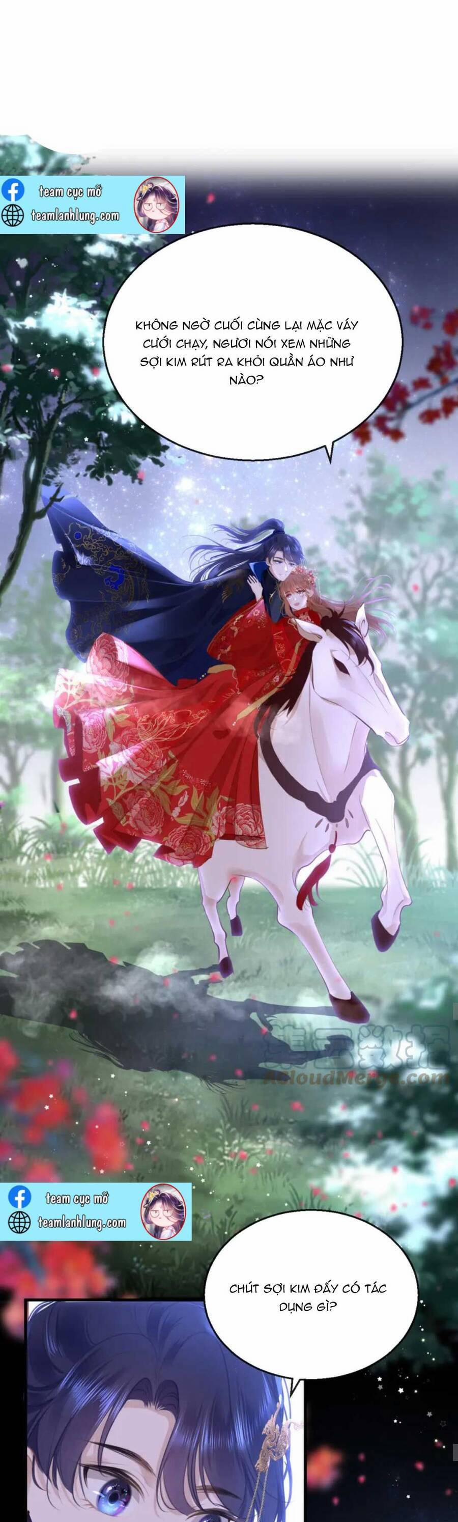 Chỉ Có Tình Yêu Mới Có Thể Ngăn Cản Hắc Hóa 66 trang 21