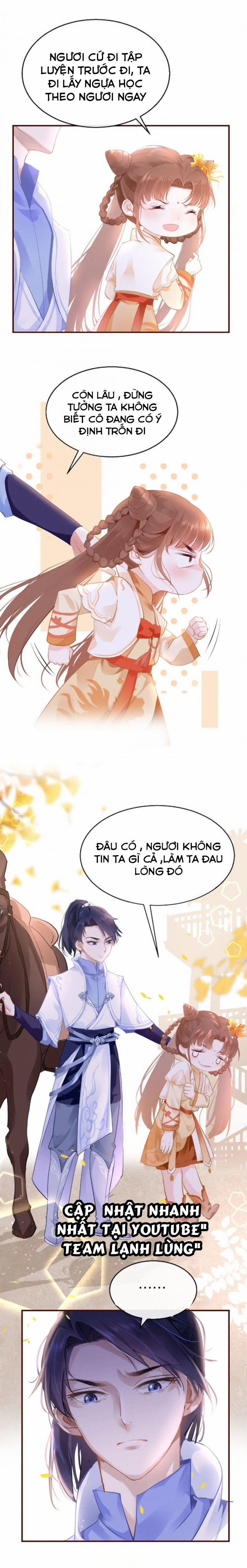 Chỉ Có Tình Yêu Mới Có Thể Ngăn Cản Hắc Hóa 7.1 trang 7