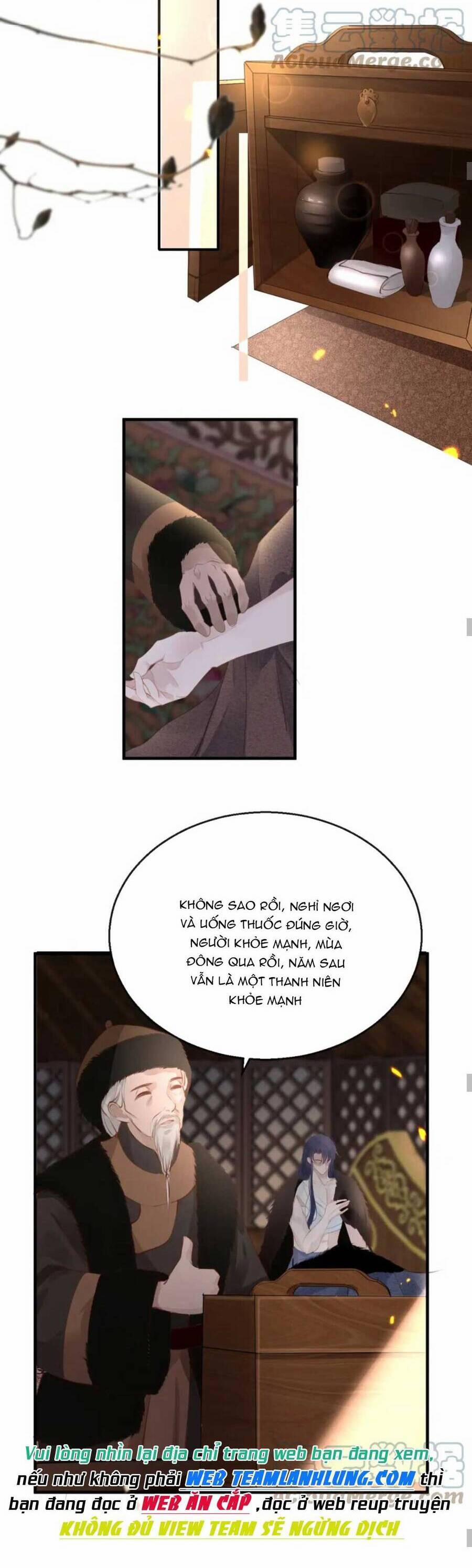 Chỉ Có Tình Yêu Mới Có Thể Ngăn Cản Hắc Hóa 70 trang 17