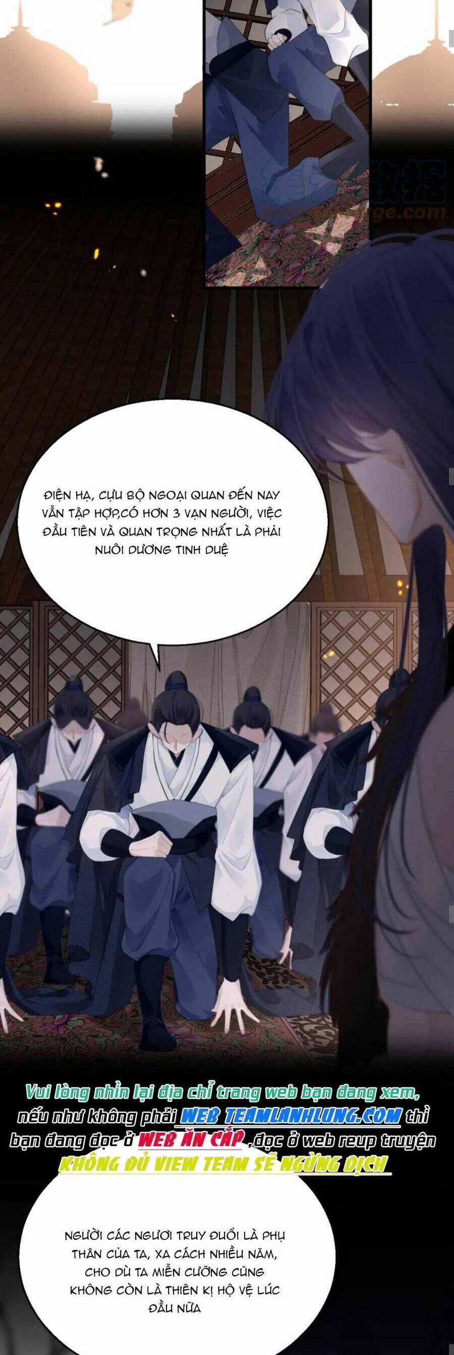 Chỉ Có Tình Yêu Mới Có Thể Ngăn Cản Hắc Hóa 70 trang 19