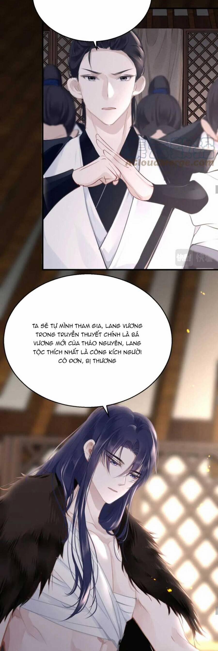 Chỉ Có Tình Yêu Mới Có Thể Ngăn Cản Hắc Hóa 70 trang 21