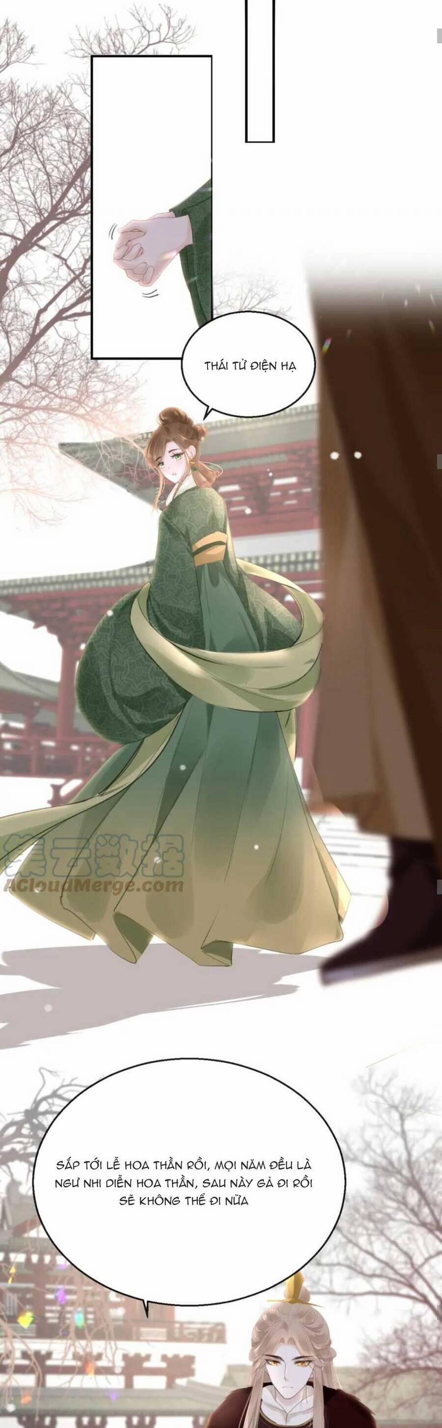 Chỉ Có Tình Yêu Mới Có Thể Ngăn Cản Hắc Hóa 72 trang 21