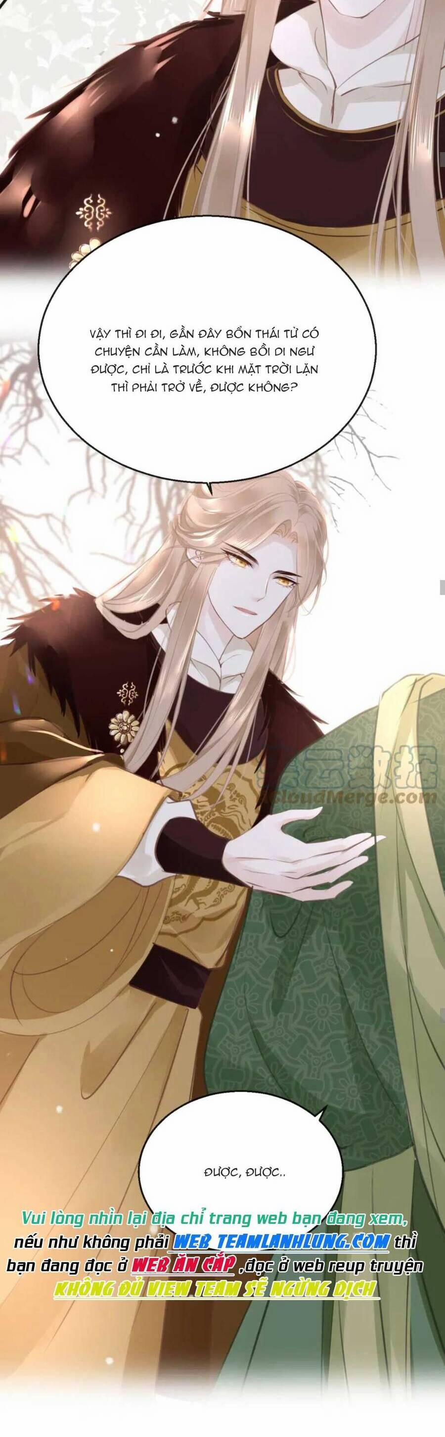 Chỉ Có Tình Yêu Mới Có Thể Ngăn Cản Hắc Hóa 72 trang 23