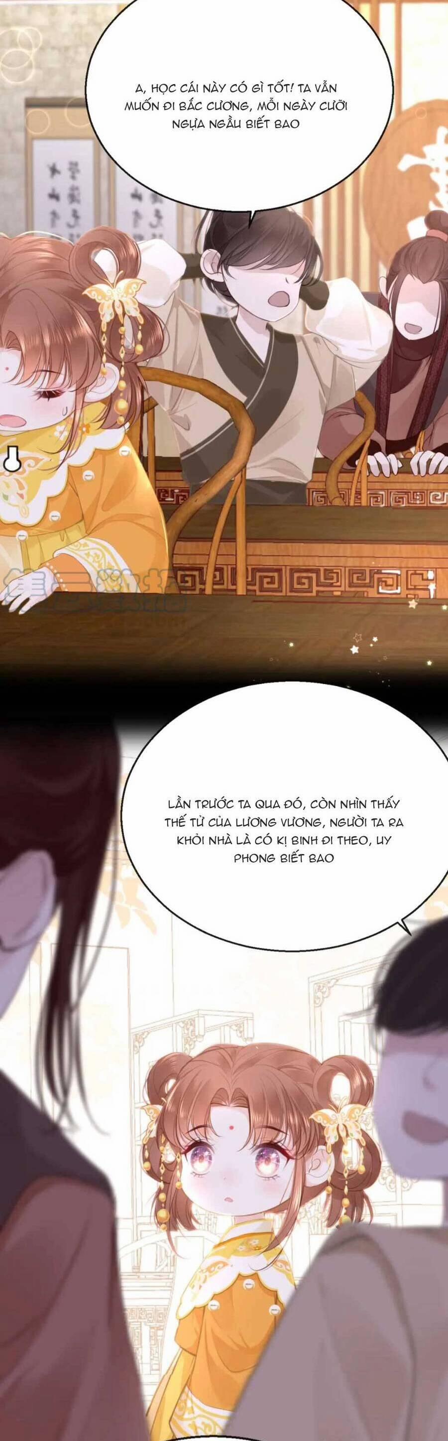 Chỉ Có Tình Yêu Mới Có Thể Ngăn Cản Hắc Hóa 73 trang 32