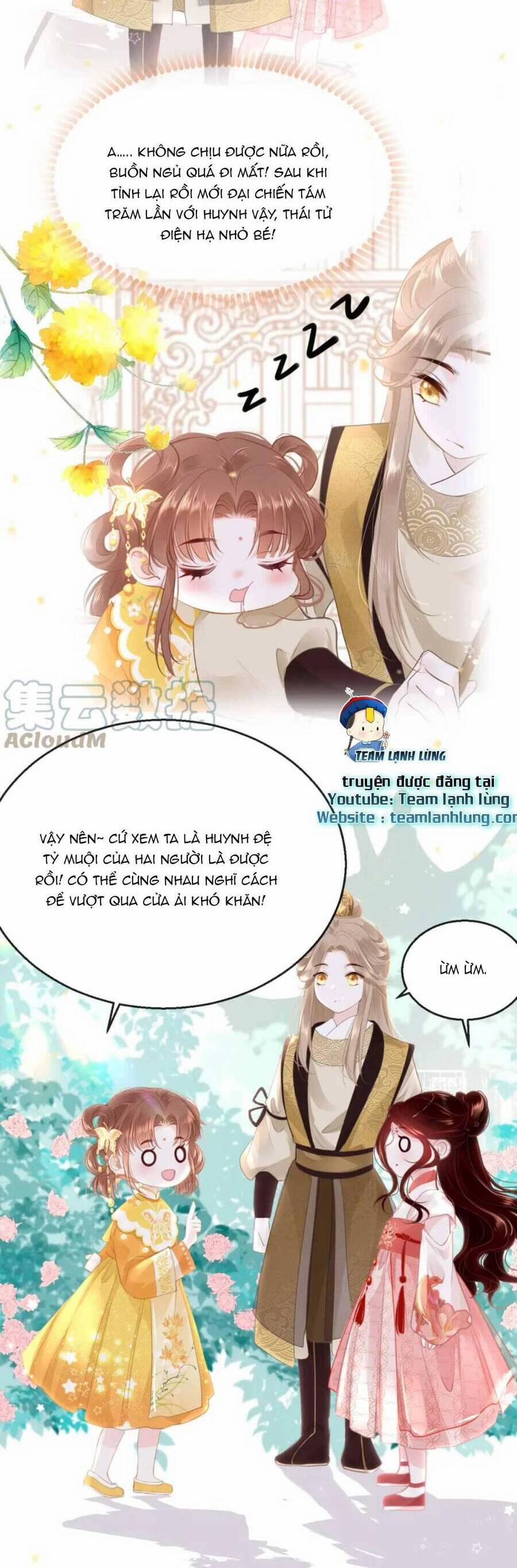 Chỉ Có Tình Yêu Mới Có Thể Ngăn Cản Hắc Hóa 74 trang 5