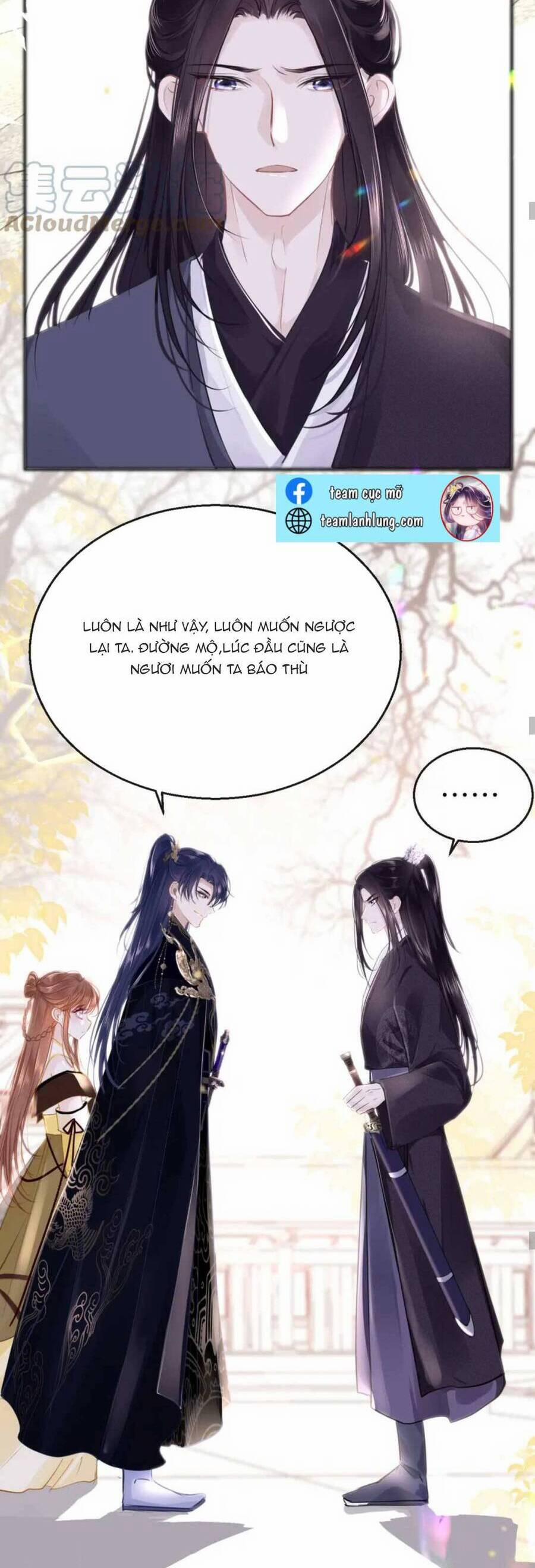 Chỉ Có Tình Yêu Mới Có Thể Ngăn Cản Hắc Hóa 76 trang 17