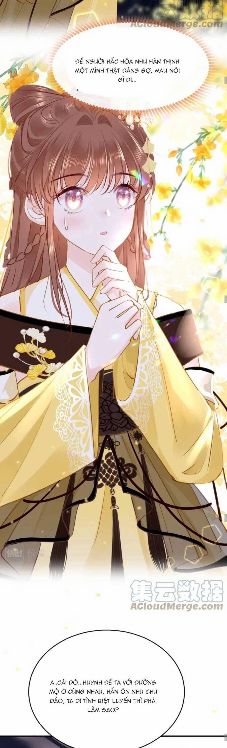 Chỉ Có Tình Yêu Mới Có Thể Ngăn Cản Hắc Hóa 76 trang 21