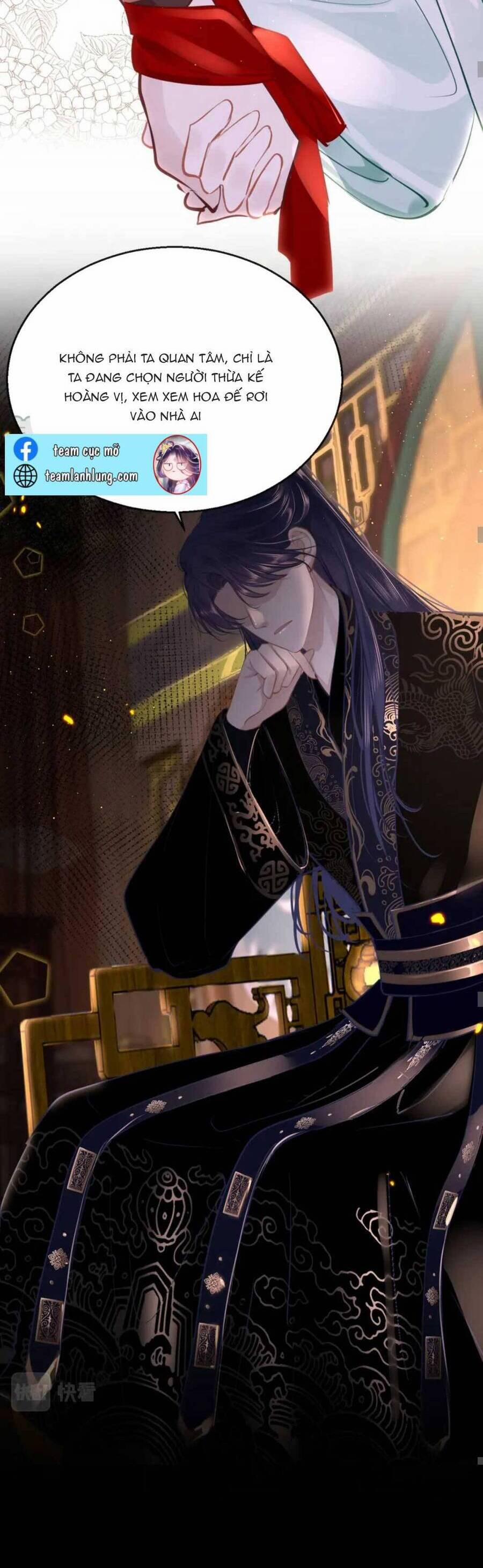 Chỉ Có Tình Yêu Mới Có Thể Ngăn Cản Hắc Hóa 76 trang 30