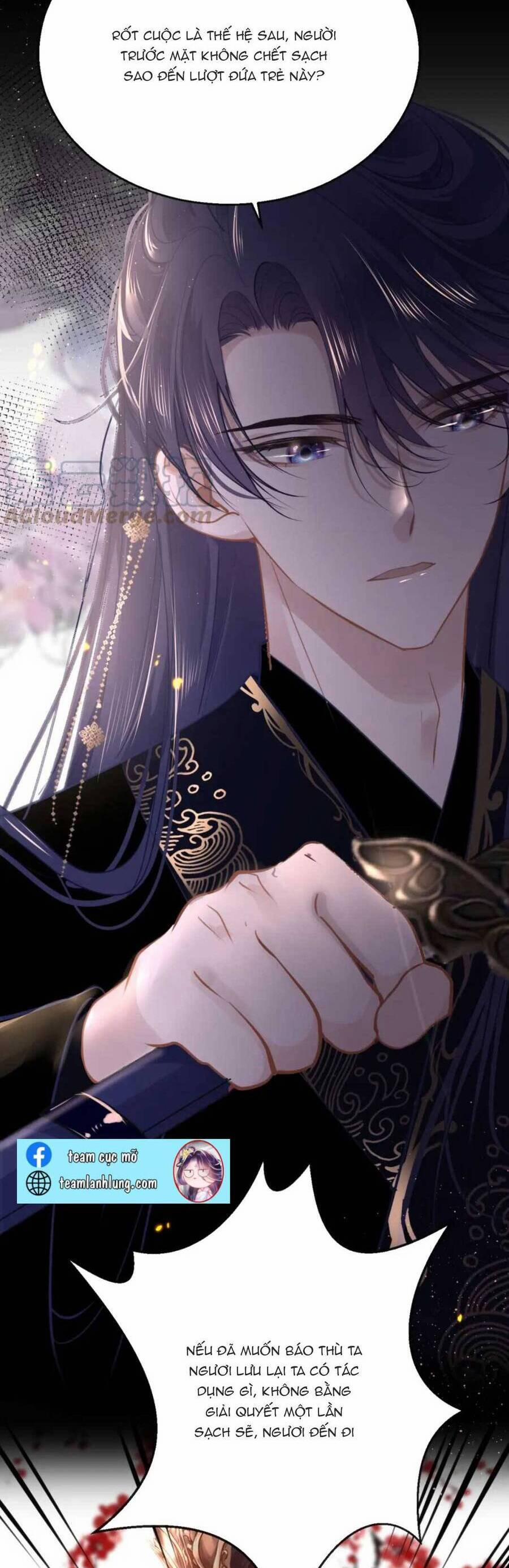 Chỉ Có Tình Yêu Mới Có Thể Ngăn Cản Hắc Hóa 76 trang 33