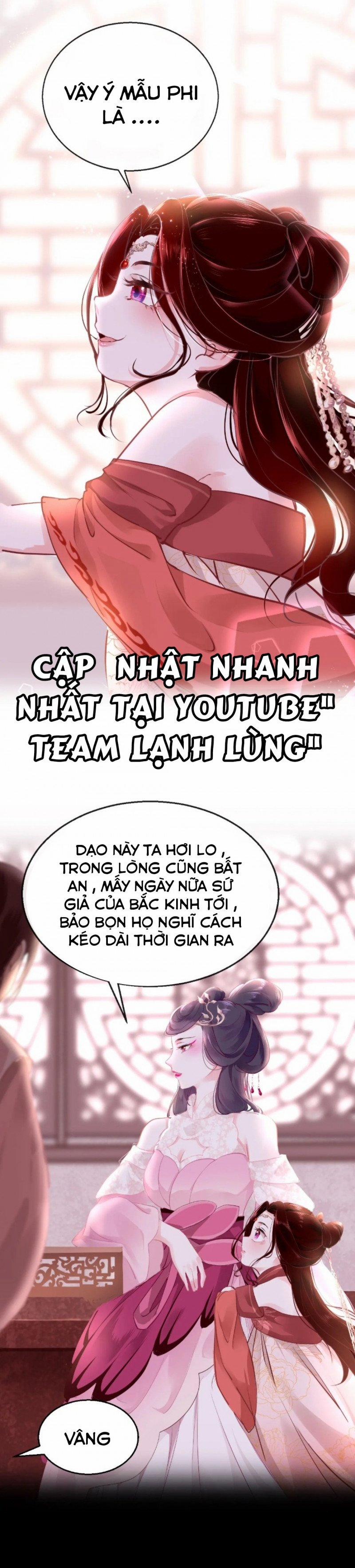 Chỉ Có Tình Yêu Mới Có Thể Ngăn Cản Hắc Hóa 8.1 trang 3