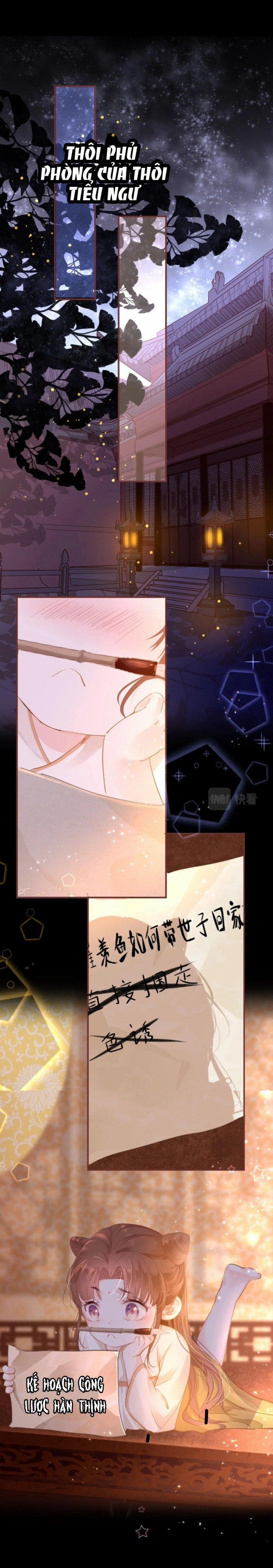 Chỉ Có Tình Yêu Mới Có Thể Ngăn Cản Hắc Hóa 8.1 trang 4