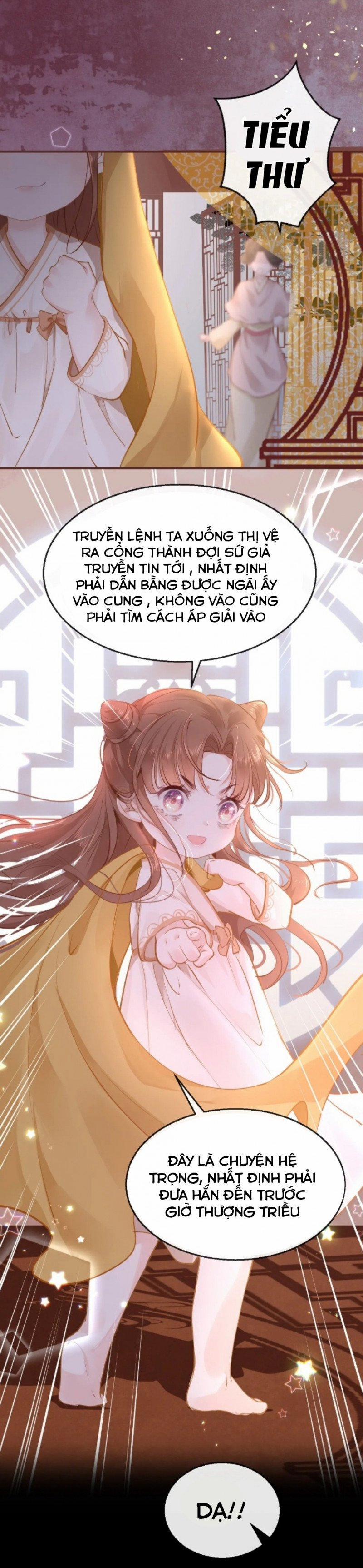 Chỉ Có Tình Yêu Mới Có Thể Ngăn Cản Hắc Hóa 8.2 trang 4