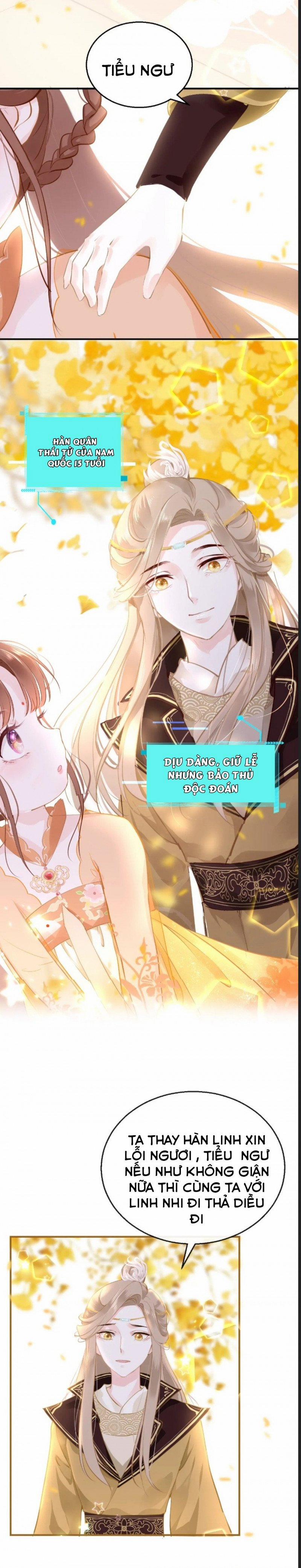 Chỉ Có Tình Yêu Mới Có Thể Ngăn Cản Hắc Hóa 8.3 trang 2