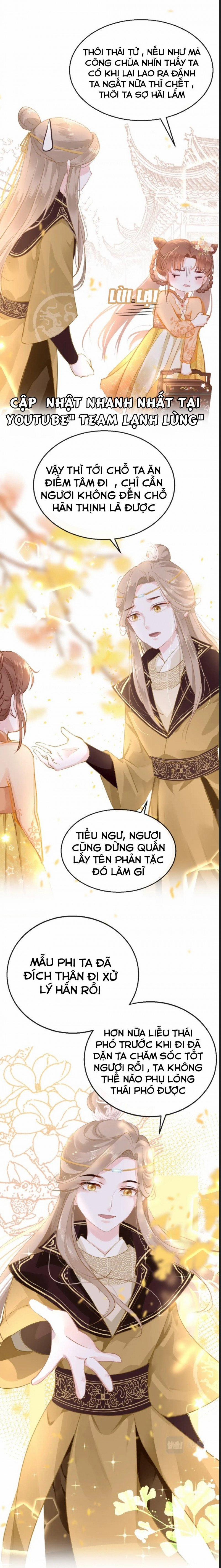 Chỉ Có Tình Yêu Mới Có Thể Ngăn Cản Hắc Hóa 8.3 trang 3