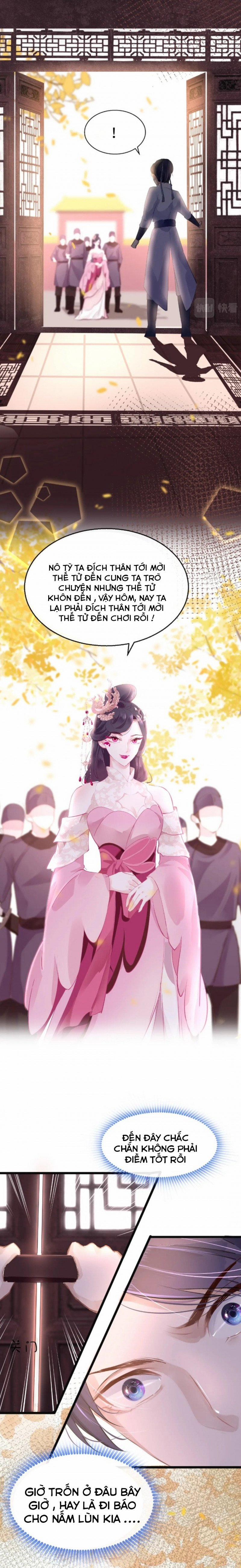 Chỉ Có Tình Yêu Mới Có Thể Ngăn Cản Hắc Hóa 8.3 trang 6