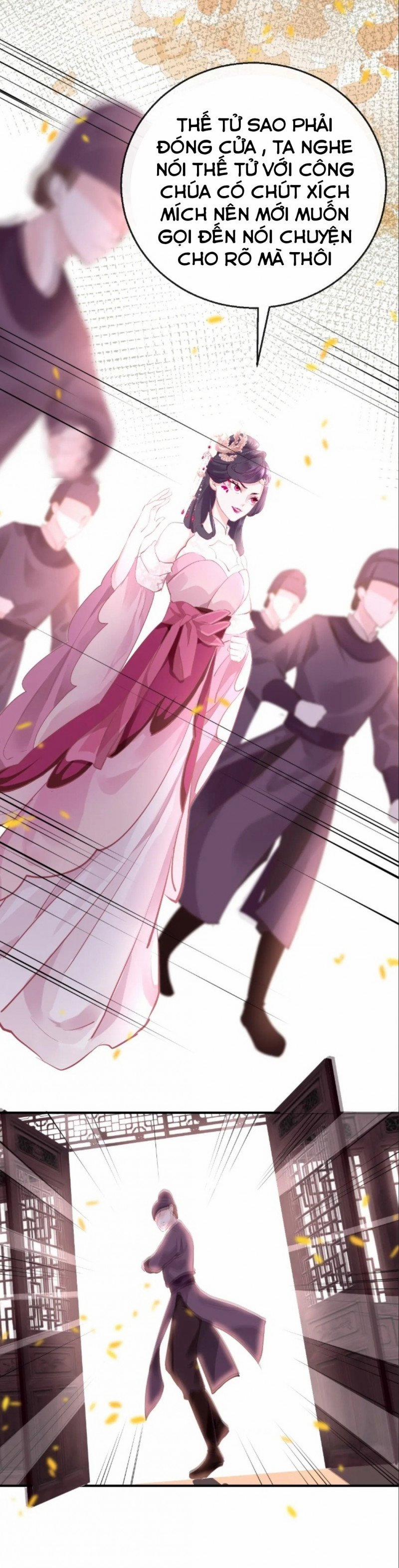 Chỉ Có Tình Yêu Mới Có Thể Ngăn Cản Hắc Hóa 8.3 trang 7