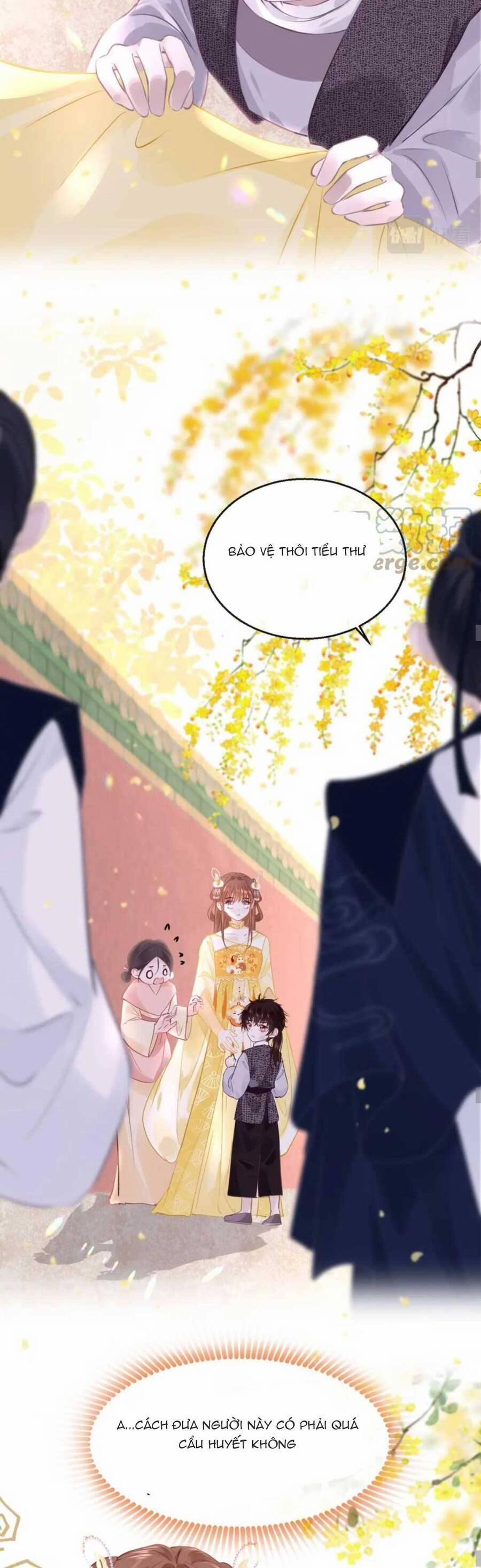 Chỉ Có Tình Yêu Mới Có Thể Ngăn Cản Hắc Hóa 80 trang 13