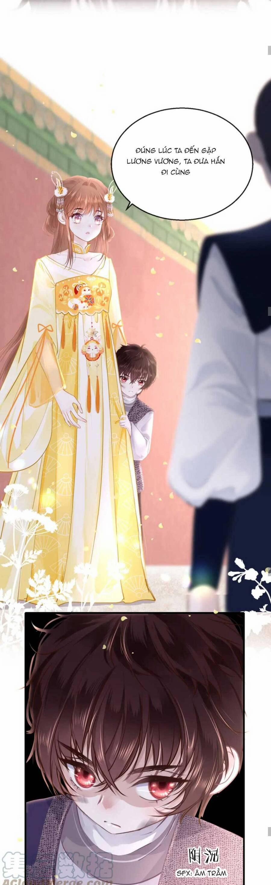 Chỉ Có Tình Yêu Mới Có Thể Ngăn Cản Hắc Hóa 80 trang 16