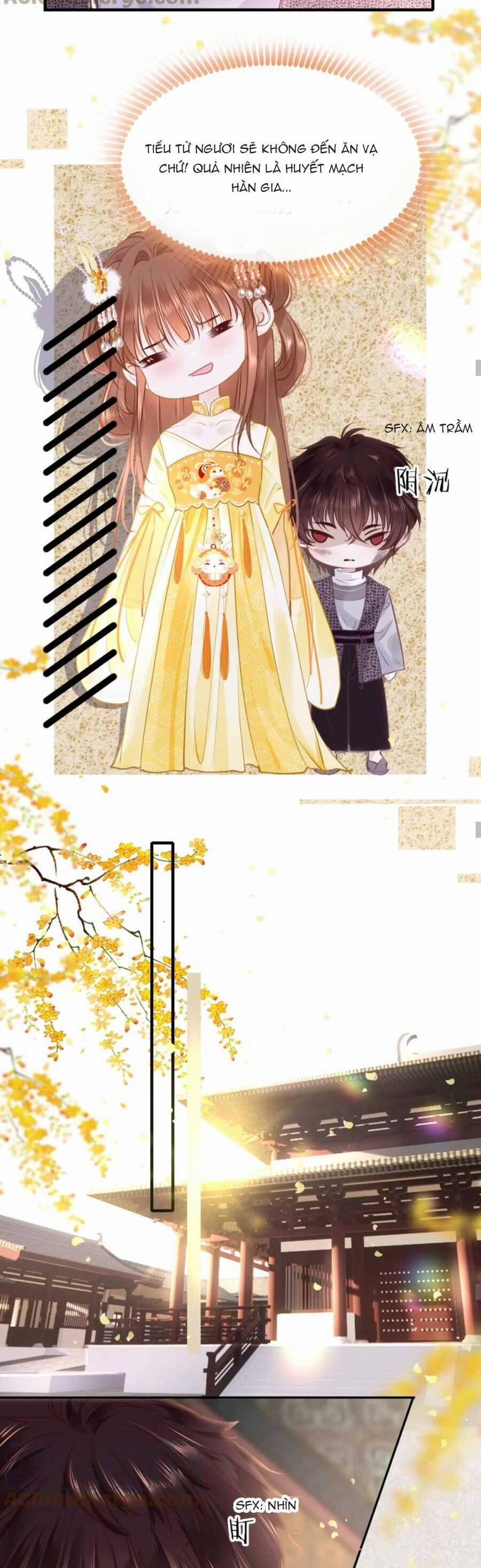 Chỉ Có Tình Yêu Mới Có Thể Ngăn Cản Hắc Hóa 80 trang 17