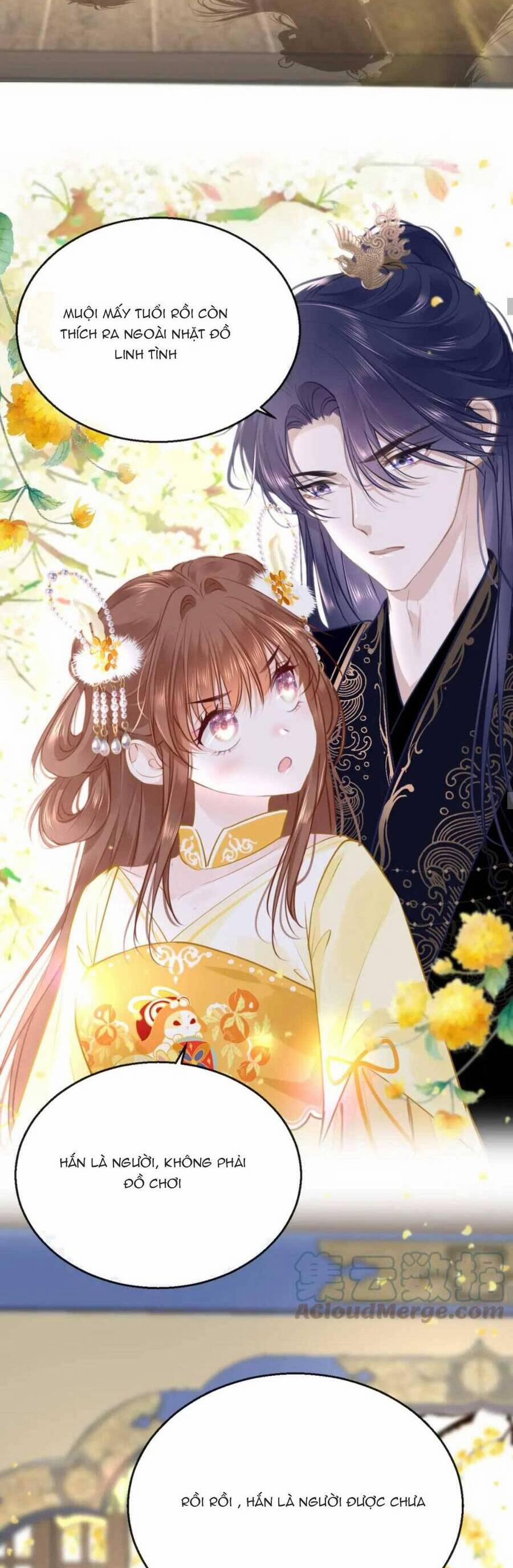 Chỉ Có Tình Yêu Mới Có Thể Ngăn Cản Hắc Hóa 80 trang 21