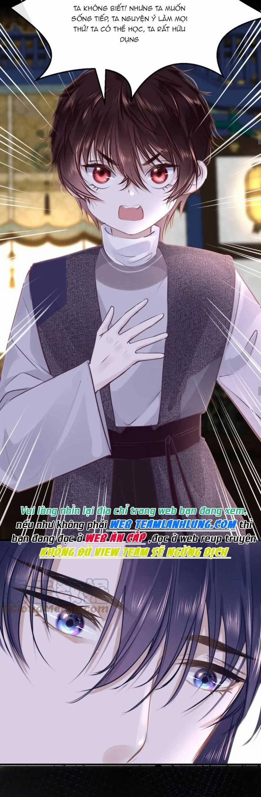 Chỉ Có Tình Yêu Mới Có Thể Ngăn Cản Hắc Hóa 80 trang 27