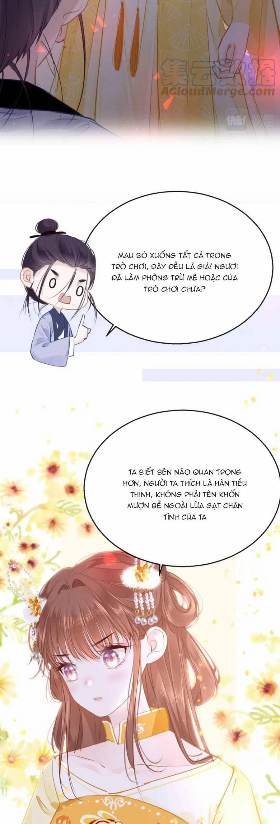 Chỉ Có Tình Yêu Mới Có Thể Ngăn Cản Hắc Hóa 80 trang 7