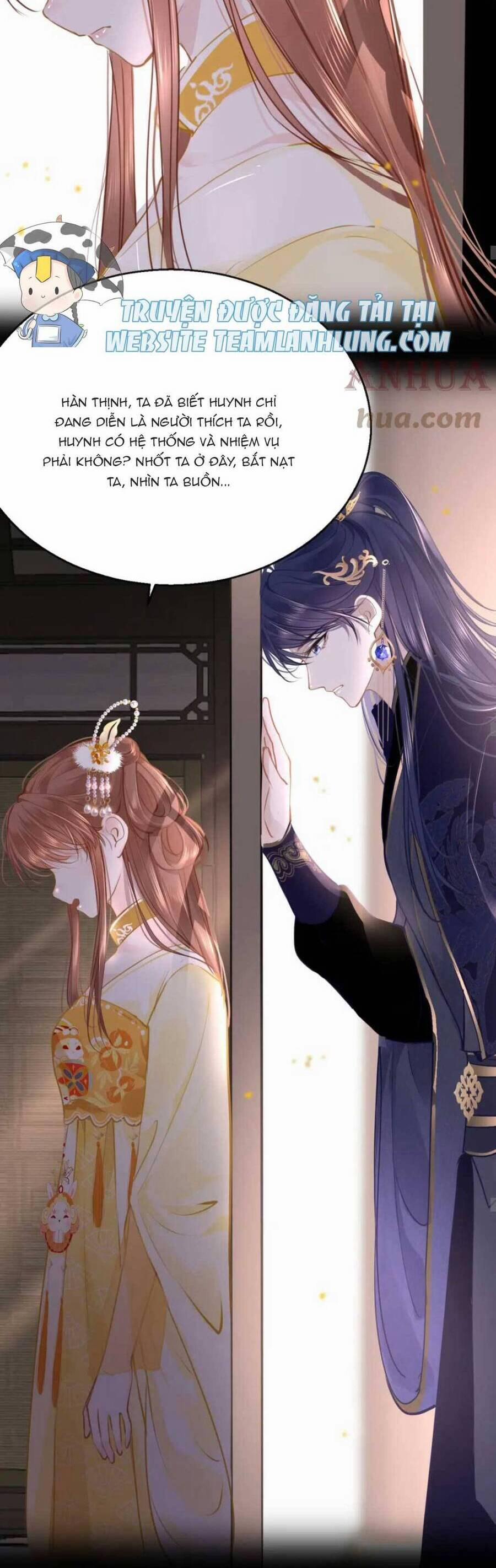 Chỉ Có Tình Yêu Mới Có Thể Ngăn Cản Hắc Hóa 81 trang 19