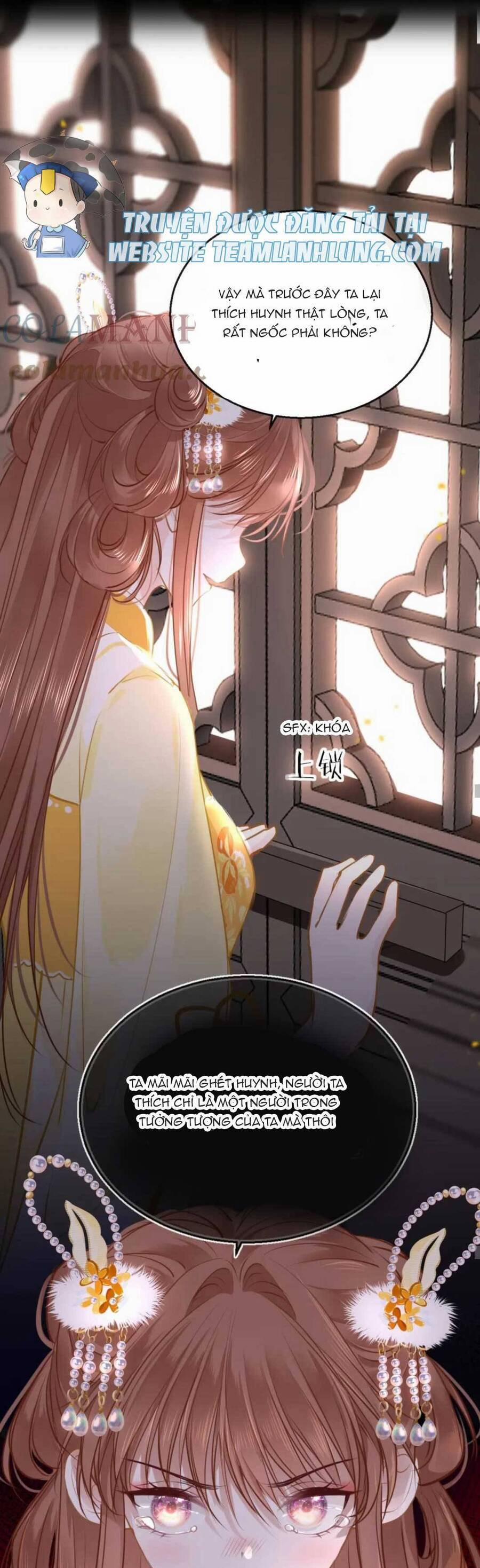 Chỉ Có Tình Yêu Mới Có Thể Ngăn Cản Hắc Hóa 81 trang 20