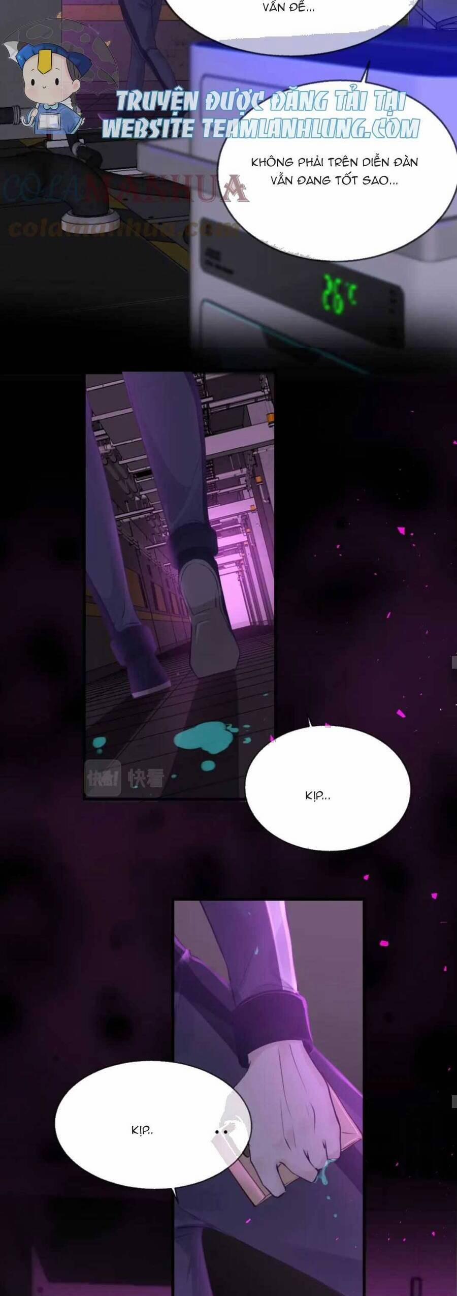 Chỉ Có Tình Yêu Mới Có Thể Ngăn Cản Hắc Hóa 81 trang 31