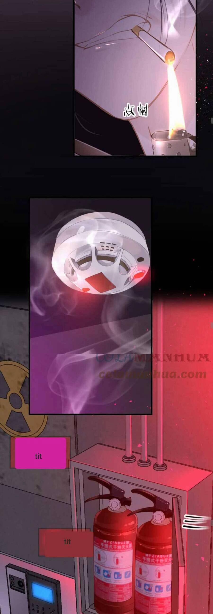 Chỉ Có Tình Yêu Mới Có Thể Ngăn Cản Hắc Hóa 81 trang 34