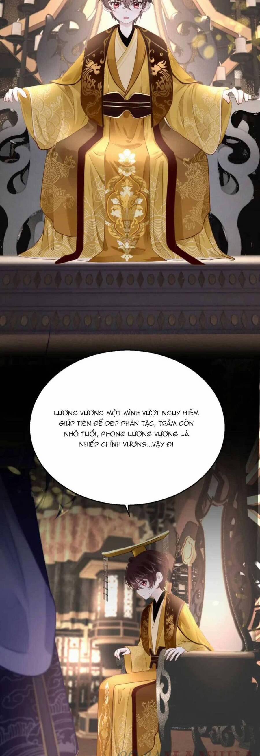 Chỉ Có Tình Yêu Mới Có Thể Ngăn Cản Hắc Hóa 81 trang 8