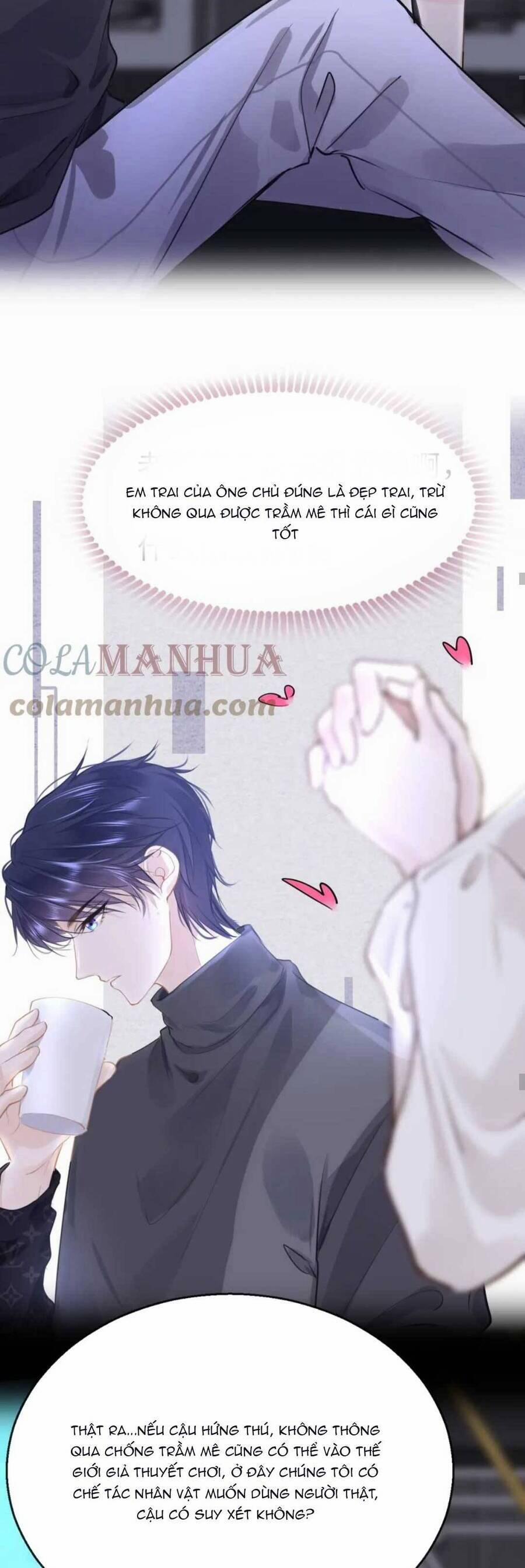 Chỉ Có Tình Yêu Mới Có Thể Ngăn Cản Hắc Hóa 82 trang 14