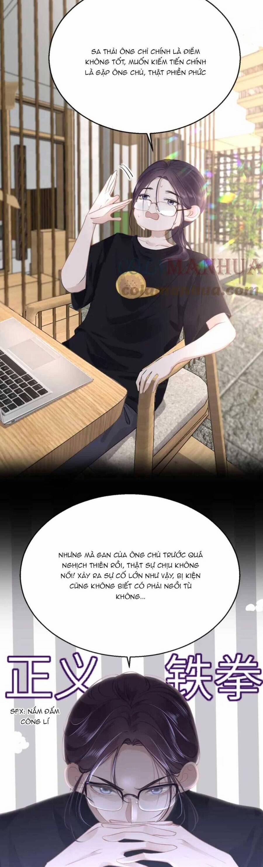 Chỉ Có Tình Yêu Mới Có Thể Ngăn Cản Hắc Hóa 83 trang 18