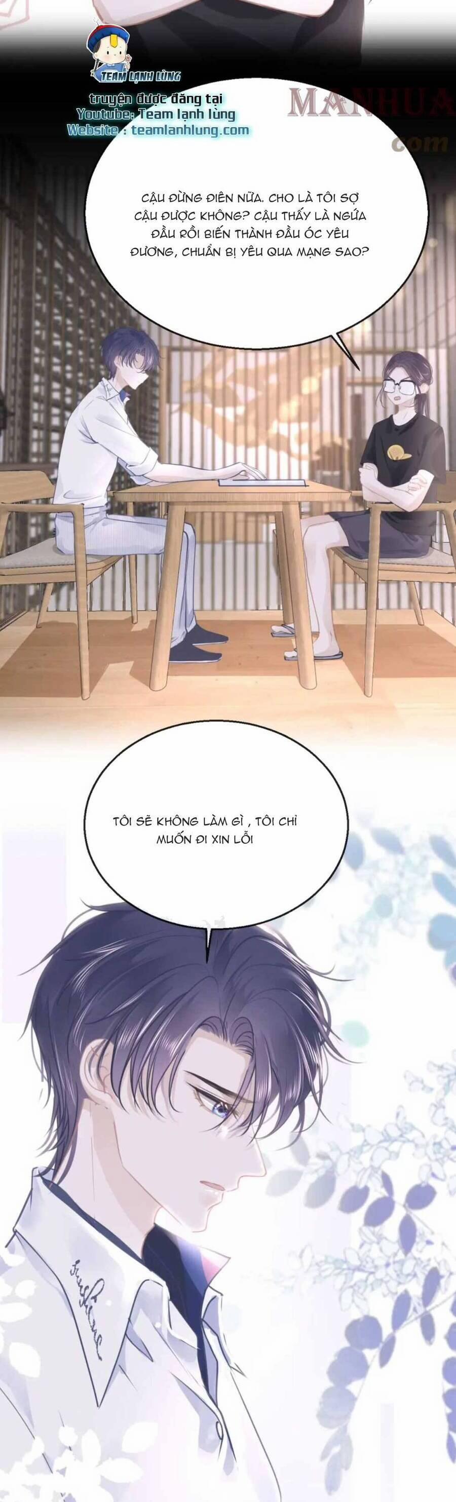 Chỉ Có Tình Yêu Mới Có Thể Ngăn Cản Hắc Hóa 83 trang 23