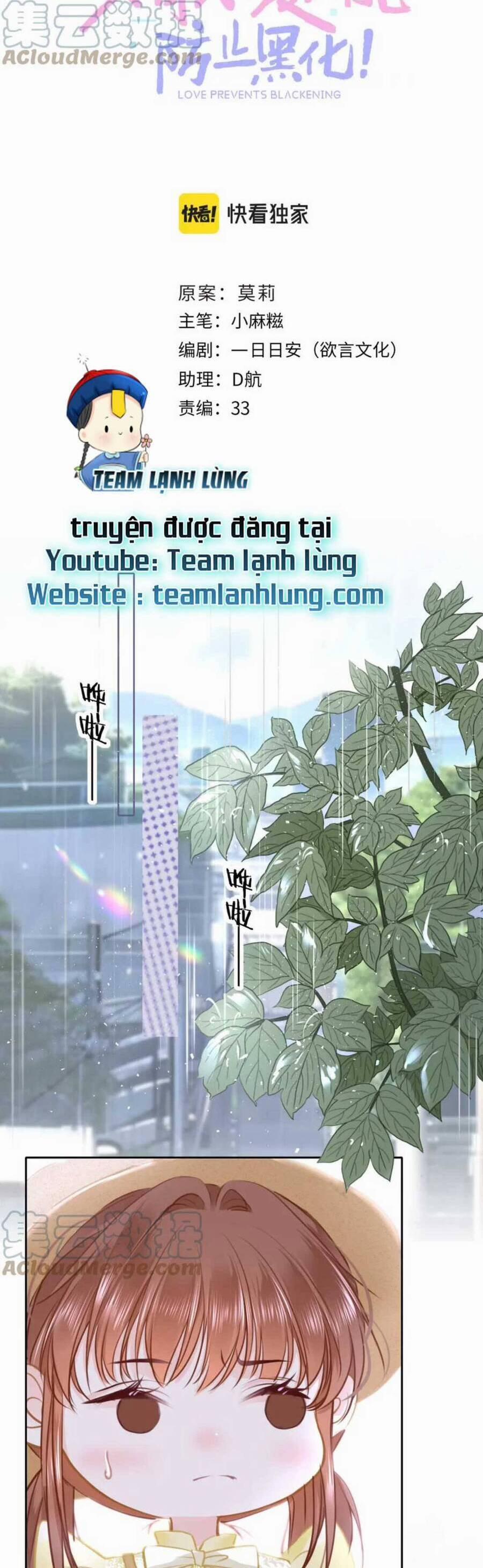 Chỉ Có Tình Yêu Mới Có Thể Ngăn Cản Hắc Hóa 86 trang 8