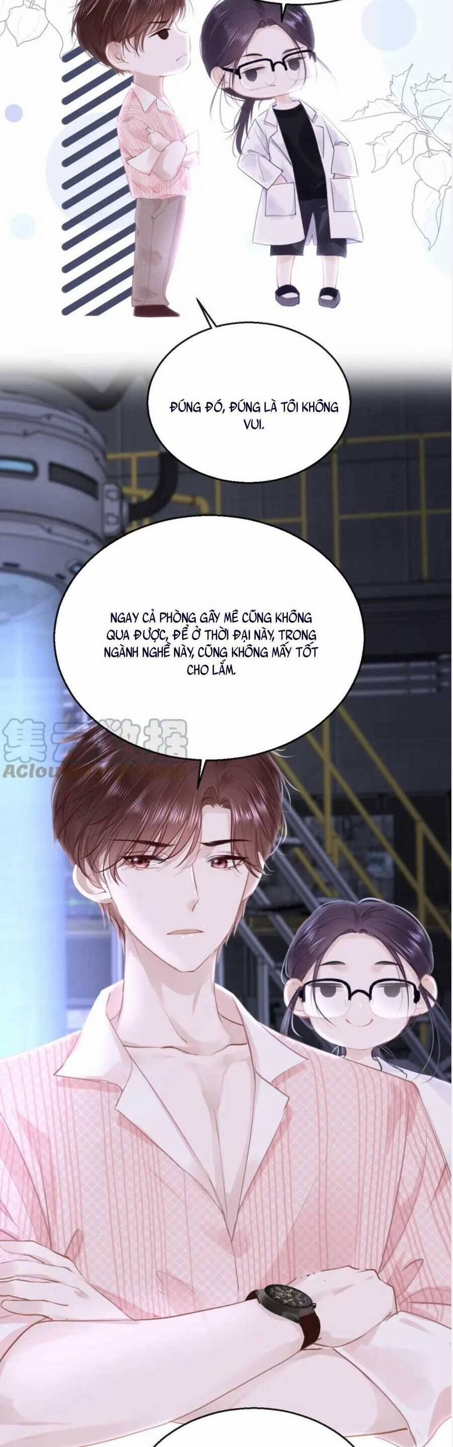 Chỉ Có Tình Yêu Mới Có Thể Ngăn Cản Hắc Hóa 87 trang 15