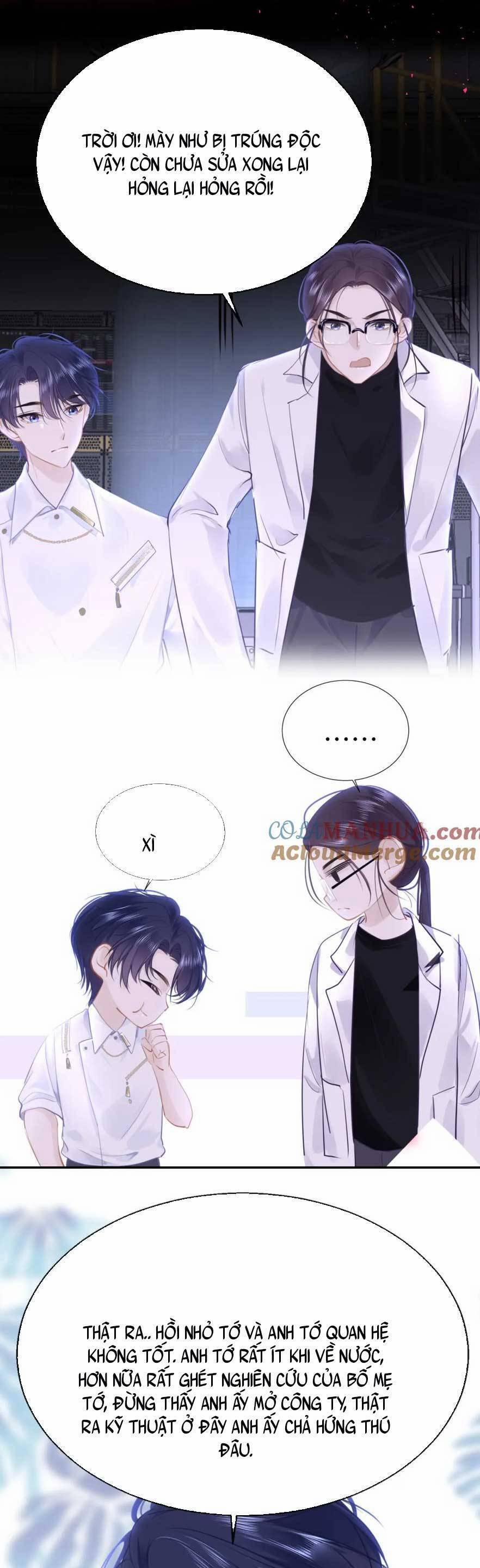 Chỉ Có Tình Yêu Mới Có Thể Ngăn Cản Hắc Hóa 88 trang 20