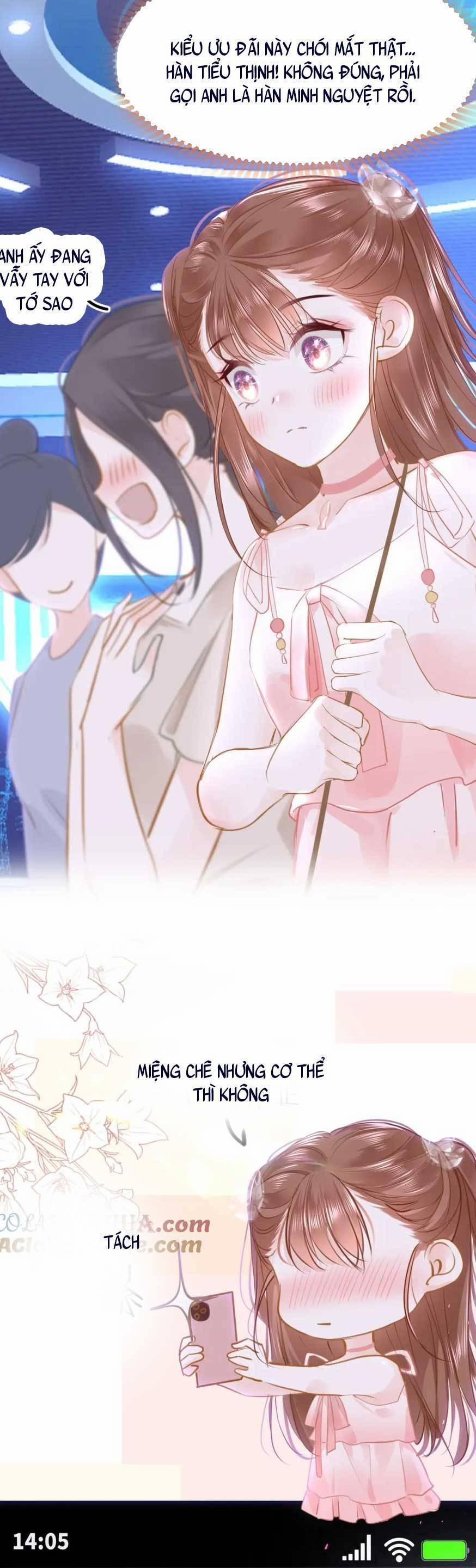 Chỉ Có Tình Yêu Mới Có Thể Ngăn Cản Hắc Hóa 89 trang 15