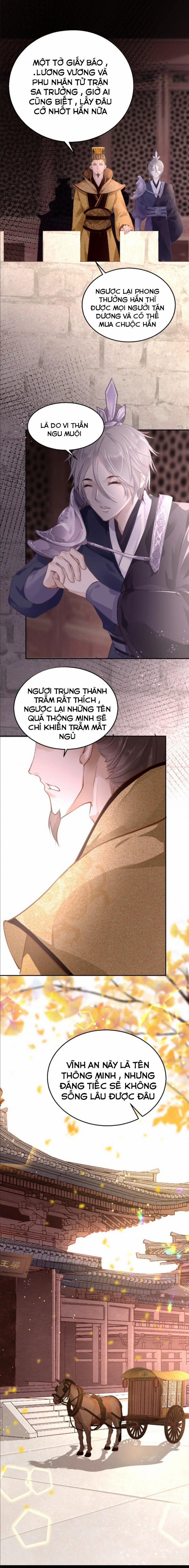 Chỉ Có Tình Yêu Mới Có Thể Ngăn Cản Hắc Hóa 9.2 trang 4