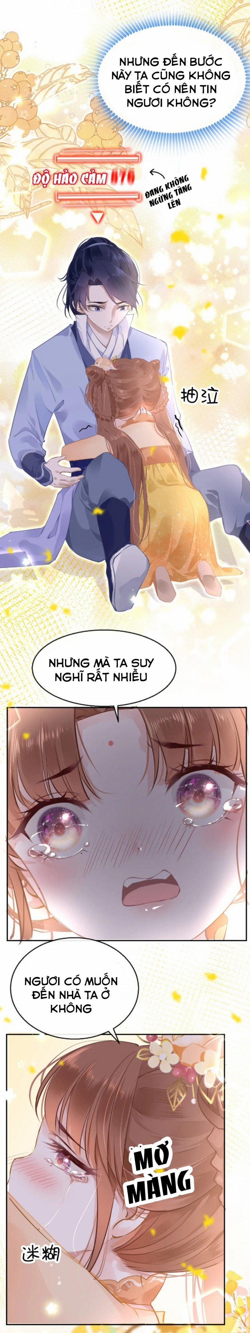 Chỉ Có Tình Yêu Mới Có Thể Ngăn Cản Hắc Hóa 9.2 trang 9