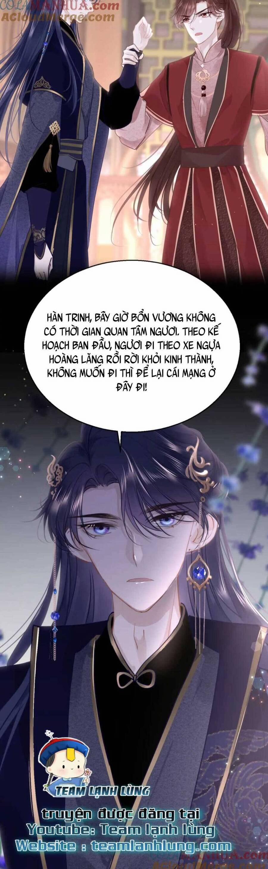 Chỉ Có Tình Yêu Mới Có Thể Ngăn Cản Hắc Hóa 91 trang 33