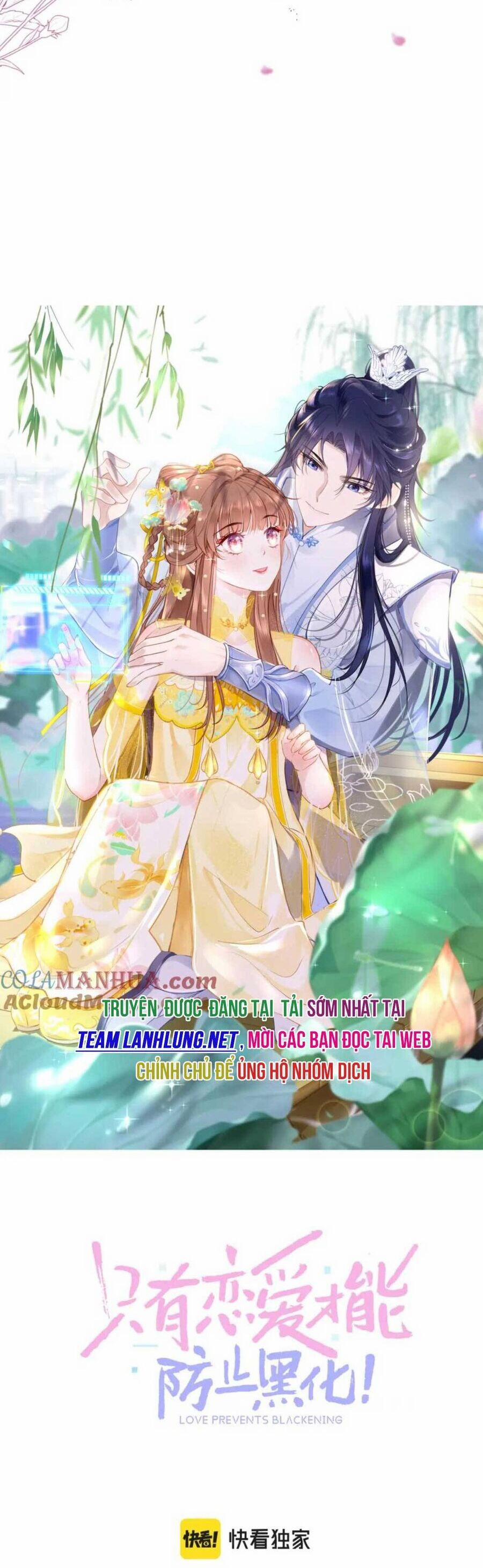 Chỉ Có Tình Yêu Mới Có Thể Ngăn Cản Hắc Hóa 93 trang 17