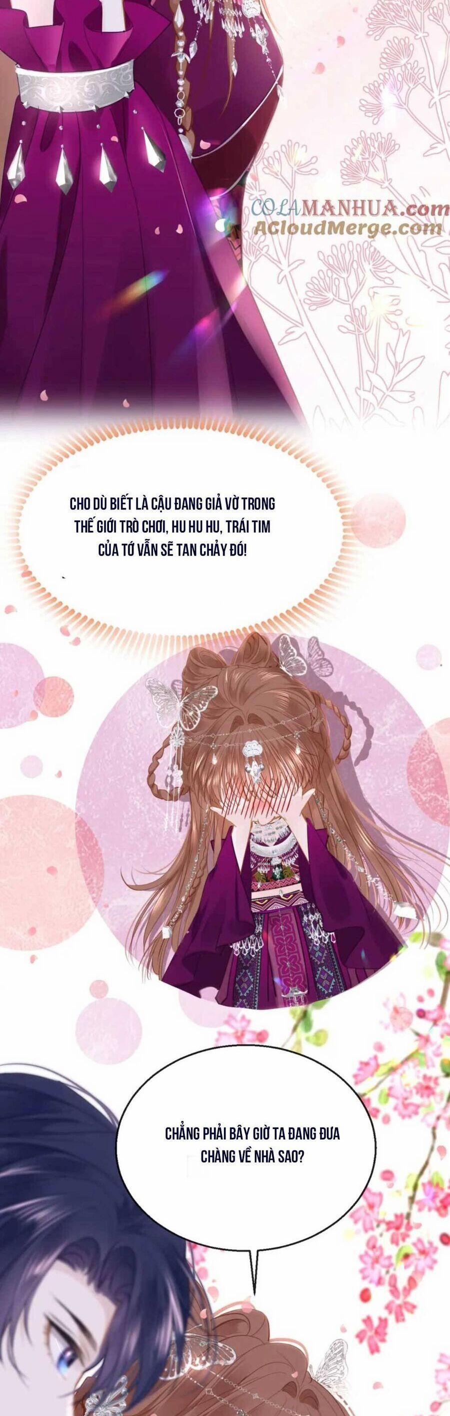 Chỉ Có Tình Yêu Mới Có Thể Ngăn Cản Hắc Hóa 93 trang 27