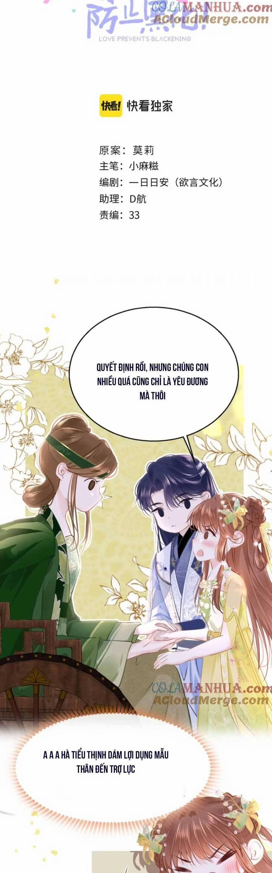 Chỉ Có Tình Yêu Mới Có Thể Ngăn Cản Hắc Hóa 99 trang 12