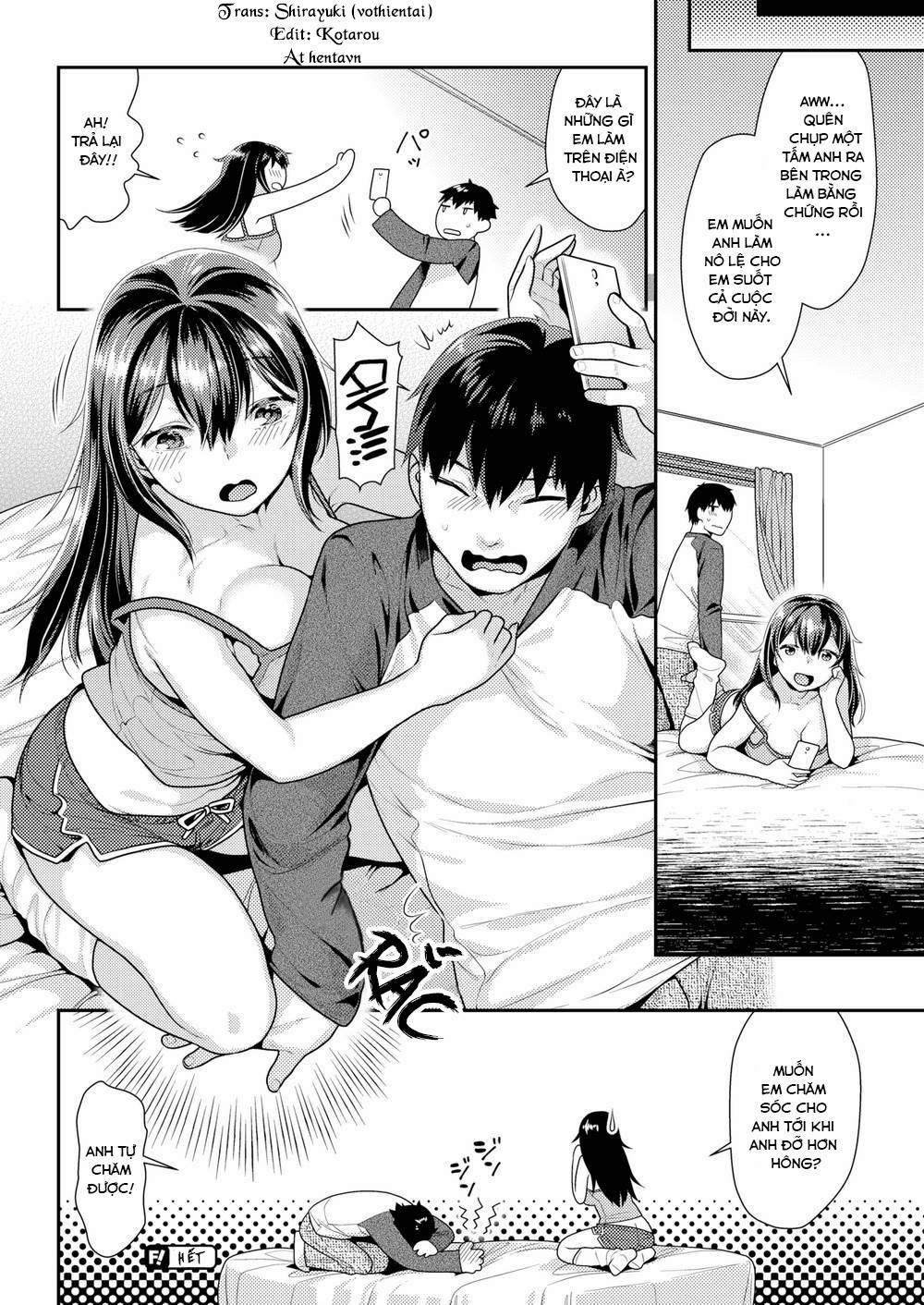 Chỉ Còn Mỗi Tay Phải Oneshot trang 19