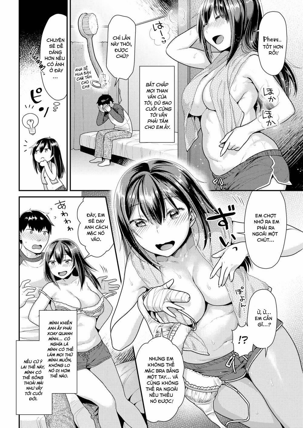 Chỉ Còn Mỗi Tay Phải Oneshot trang 3