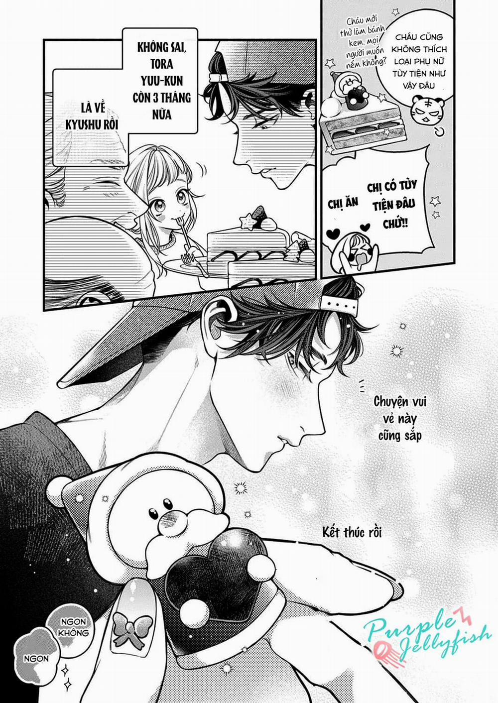 Chị Cứ Thoải Mái Lên Đỉnh Đi Nhé – Cuộc Ân Ái Của Chàng Tora 1.2 trang 0