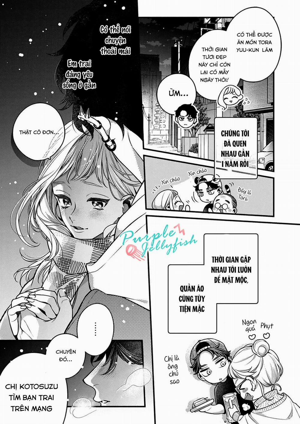 Chị Cứ Thoải Mái Lên Đỉnh Đi Nhé – Cuộc Ân Ái Của Chàng Tora 1.2 trang 2