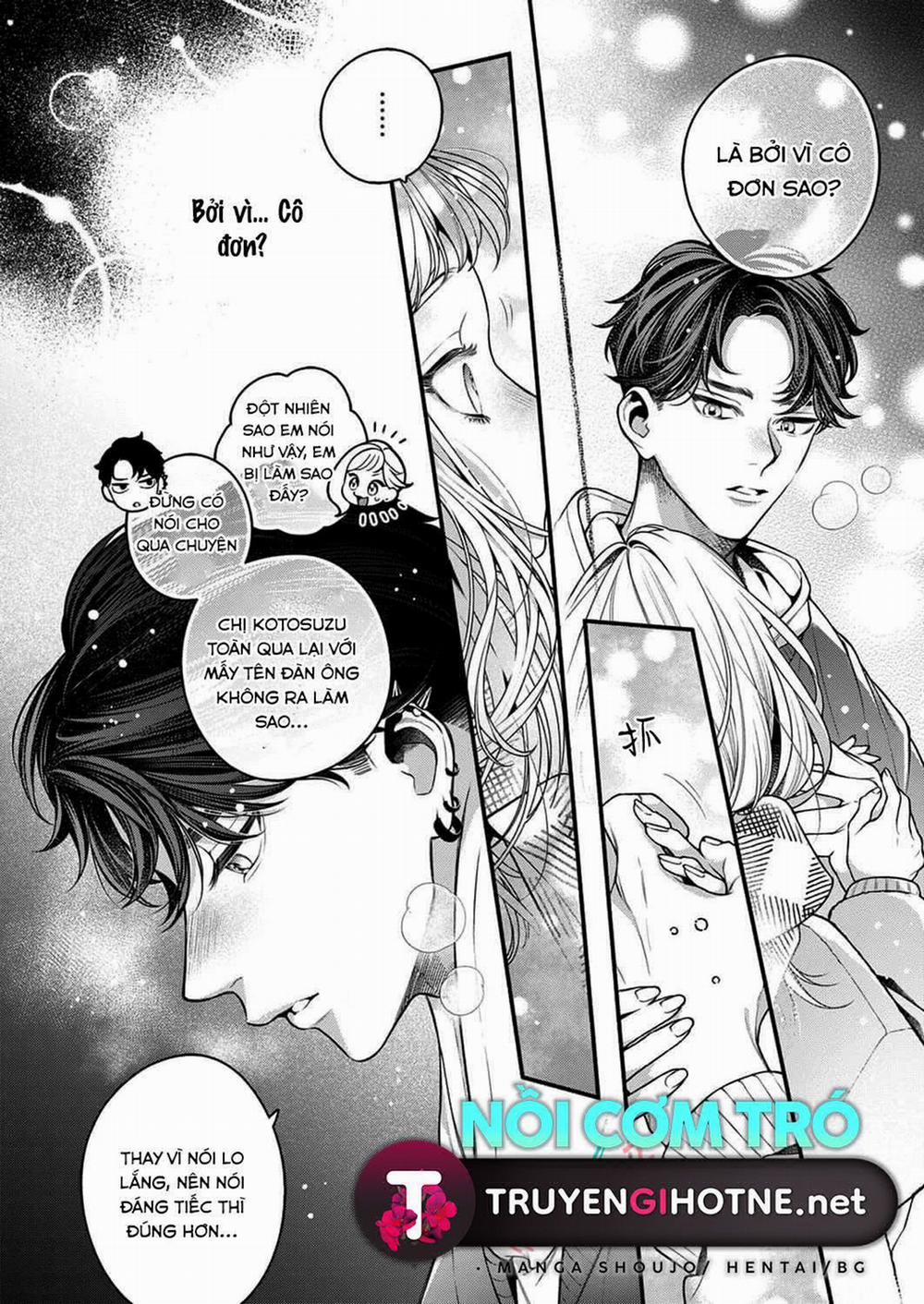 Chị Cứ Thoải Mái Lên Đỉnh Đi Nhé – Cuộc Ân Ái Của Chàng Tora 1.2 trang 3